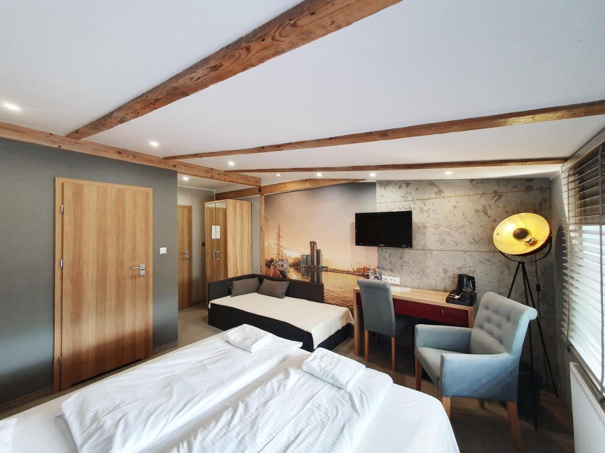 Bed and Breakfast Kamienica Morska Gdynia Exterior foto
