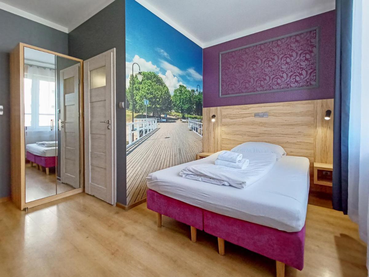 Bed and Breakfast Kamienica Morska Gdynia Exterior foto